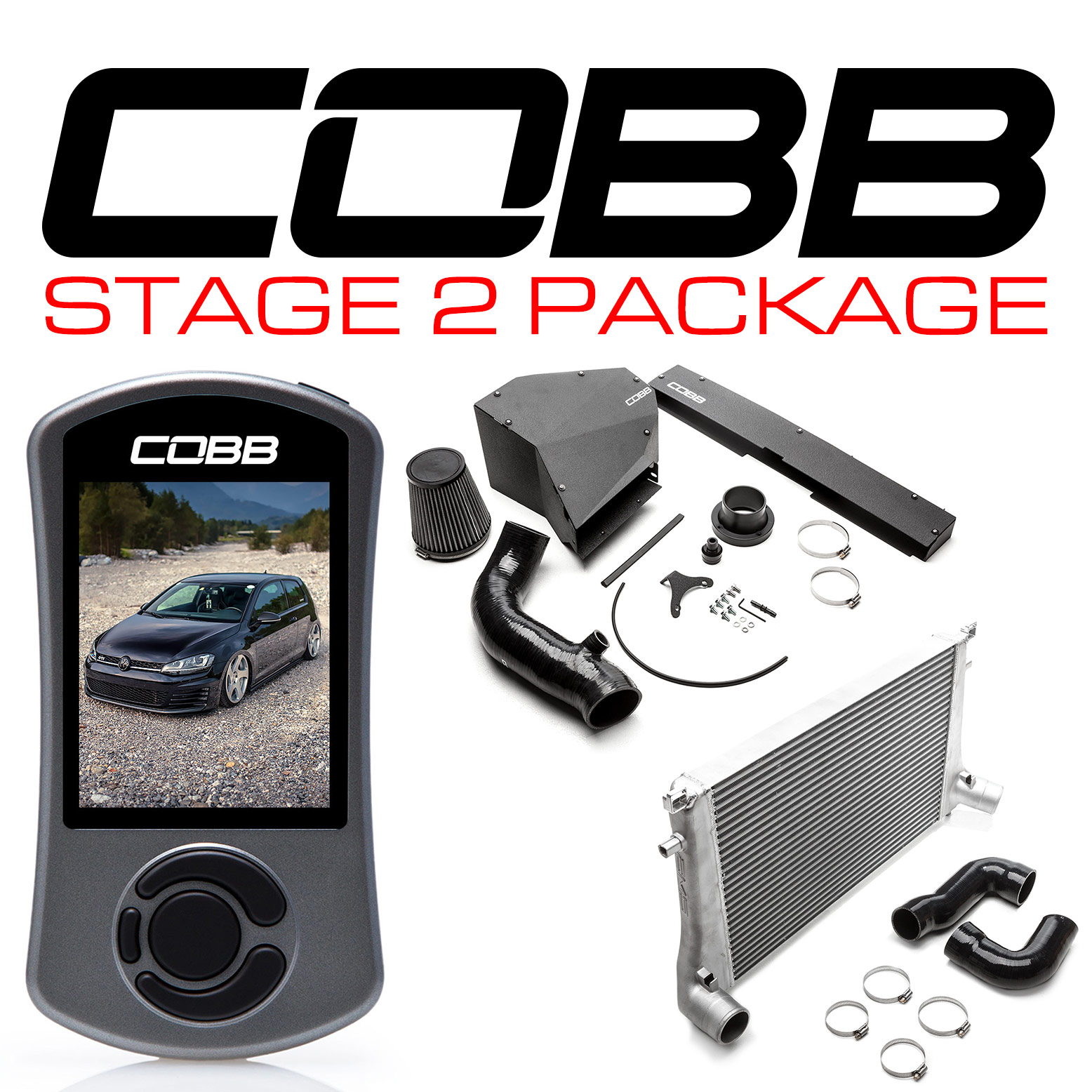 COBB Stg2 Power Pack Mk. 7/7.5 GTI and A7 GLI INC PRO TUNE